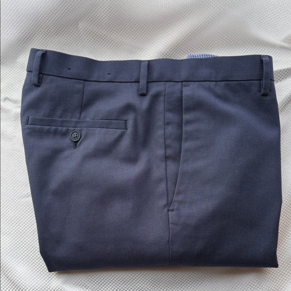 Men's Banana Republic Non-Iron Modern Slim Fit Pants - 31/32